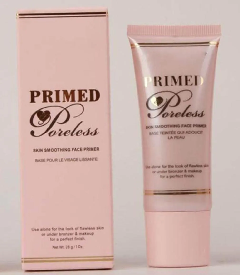 Släpp ny makeup primed poreless primer hud utjämning ansikte primer bas pour le visage lissante foundation primer 28g 1oz5498384