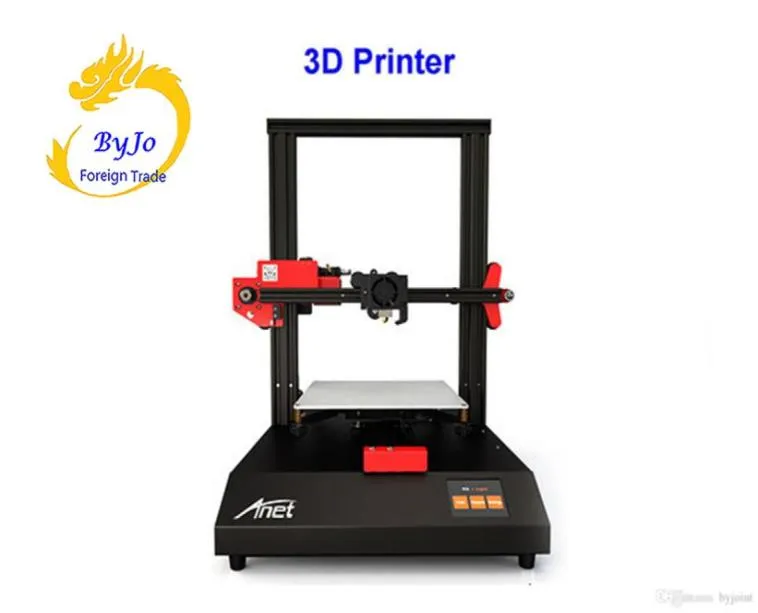 Anet ET4 impression 3D bricolage imprimante 3D de haute précision prend en charge le système d'exploitation ouvert Windows MAC cadre en aluminium 6823424