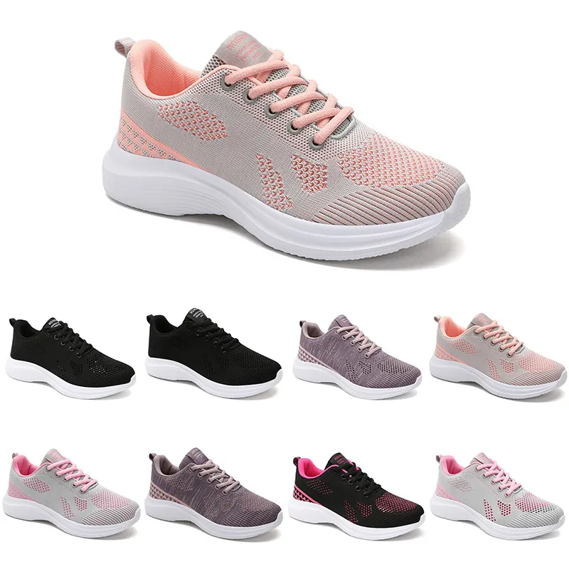 Mulheres homens respiráveis 2024 Running Shoes Mens Sport Trainers Gai Color195 Moda Sneakers confortável tamanho 35-41 24 WO S