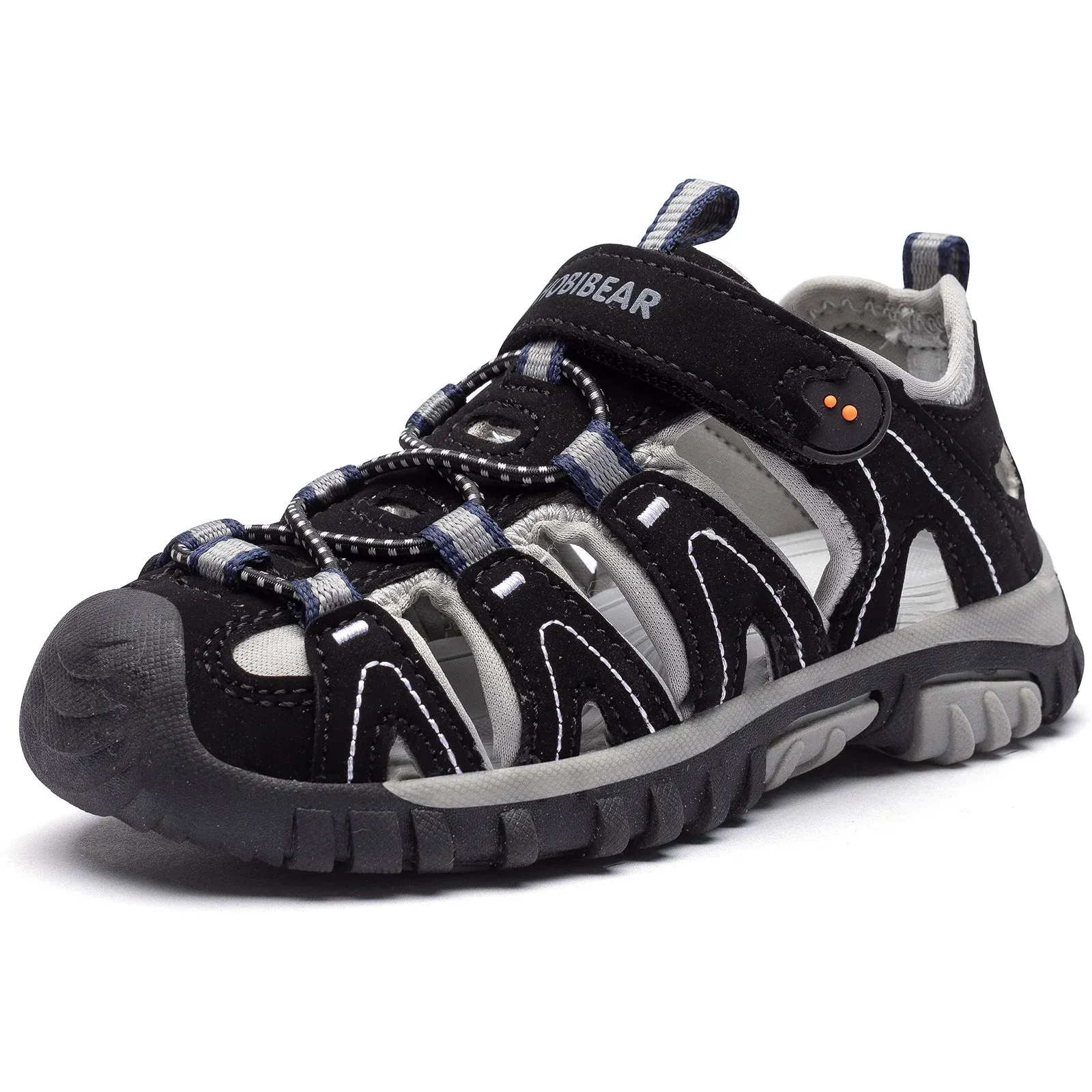 HOBIBEAR Jongens Meisjes Sport Watersandalen Gesloten teen Outdoor Peuter / Klein kind / Groot kind 240220