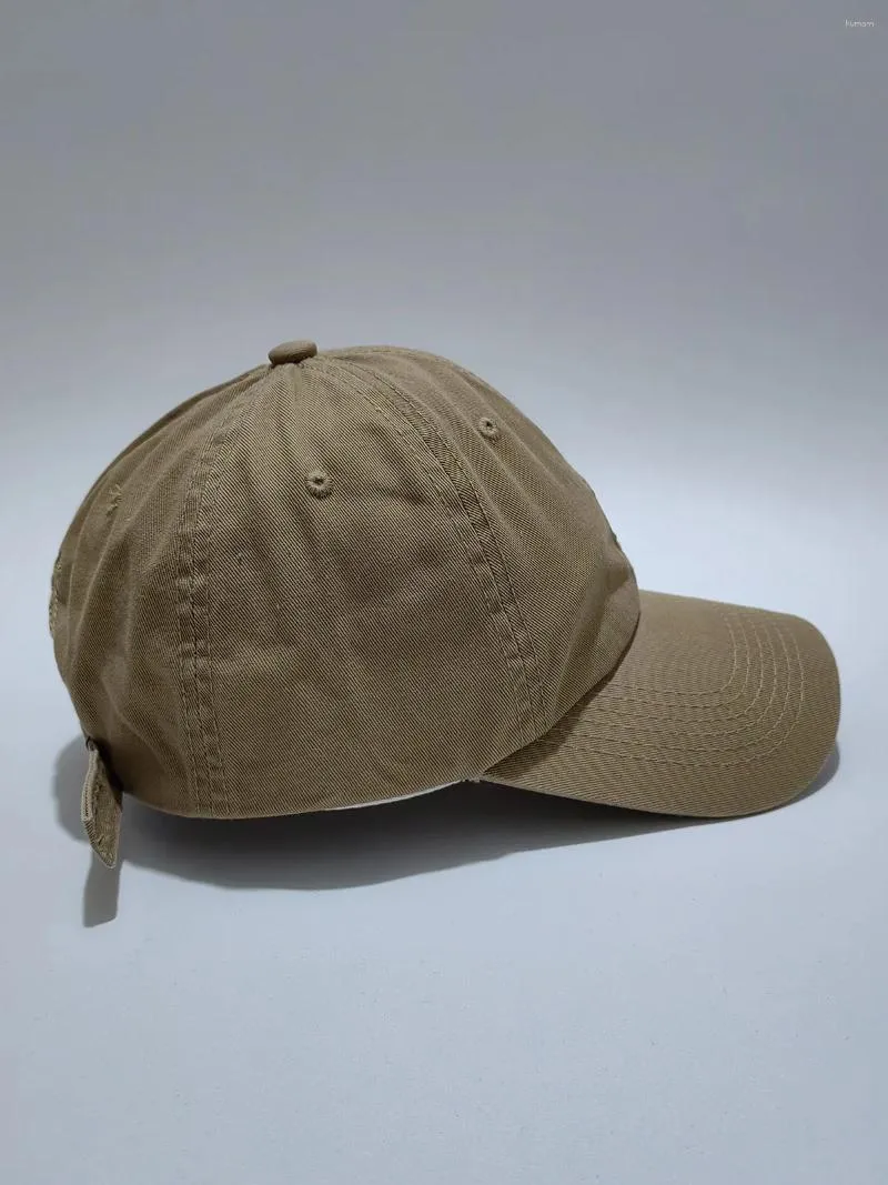 Unisex man kvinnor kepsar vintage boll baseball mössa kvinnor tvättade bomullsnackback hattar brev broderade toppade utomhus cricket sport män sol