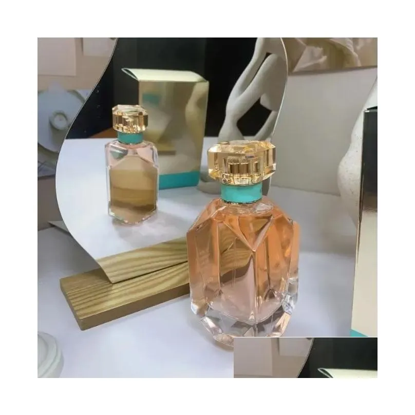 Luksusowy projektant luksusowy różowe złoto na kobiety silny diamentowy trwałe ciało zapachowe spray Wysoka jakość najlepsza dostawa upadku bea dhcew
