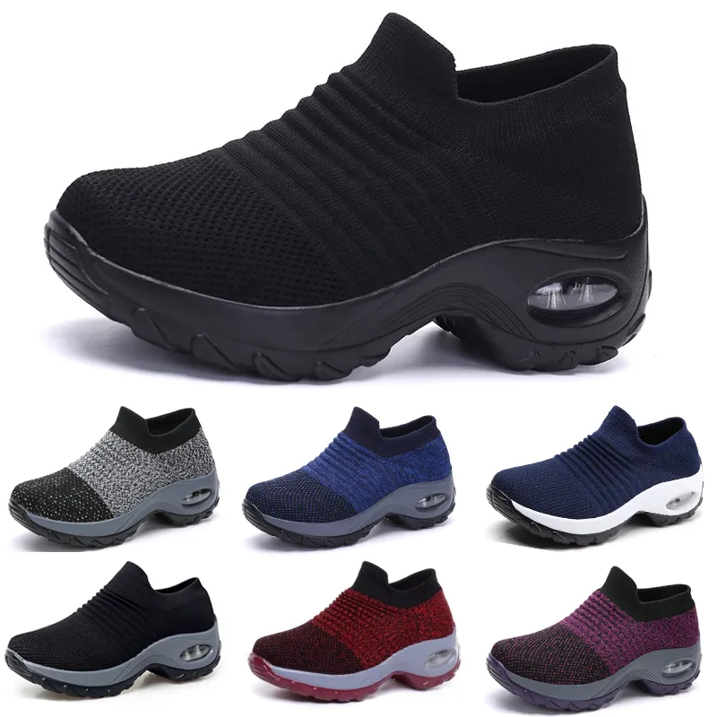 GAI hommes femmes chaussures de sport formateur orange triple noir rouge jaune violet vert pêche pâle fuchsia violet baskets trente5 tendances