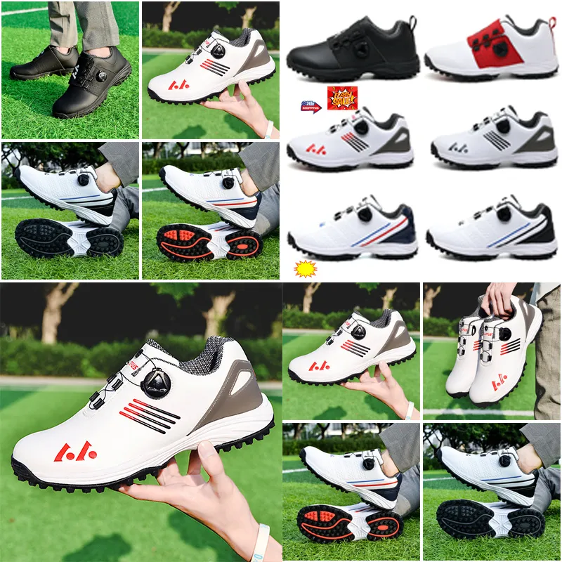 Другие товары для гольфа Профессиональная обувь для гольфа Мужчины Женщины Роскошная одежда для гольфа для Mesn Прогулочная обувь Игроки в гольф Спортивные кроссовки Мужские GAI