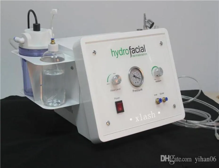 3 en 1 portable diamant microdermabrasion machine de beauté oxygène soins de la peau eau Aqua Dermabrasion Peeling équipement de SPA hydrafacial7972869