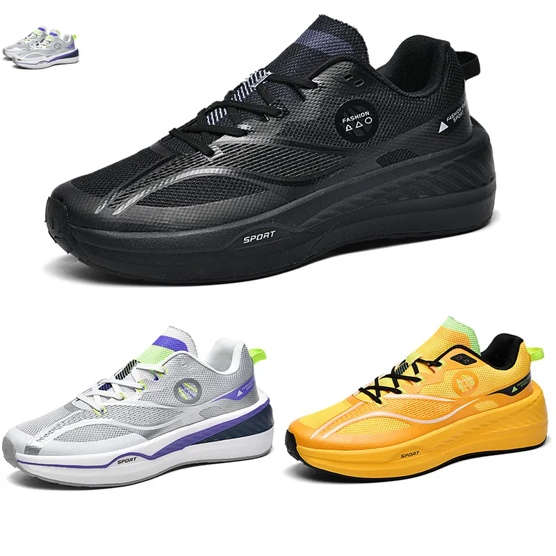 Мужские и женские классические кроссовки, мягкие комфортные зеленые, желтые, серые, розовые мужские кроссовки, спортивные кроссовки GAI, размер 39-44, цвет 24