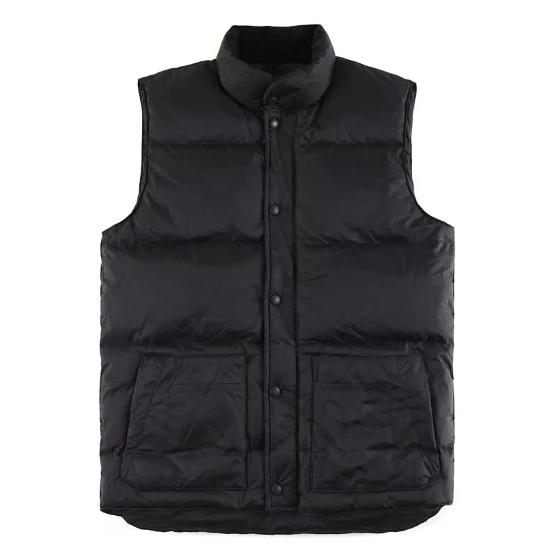 Topkwaliteit Heren Dames Casual Crofton Real White Goose Down Approach Vest HIGH-END Outdoor waterdicht CG2078APP Lichtgewicht slank ontwerp Jasje