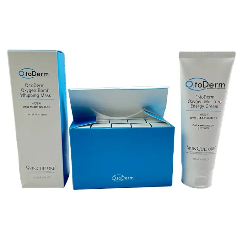 O2Toderm الوجه كريم تطهير الجلد الأكسجين رذاذ المصل الجلد تجديد شباب الأكسجين السائل O2Toderm Products 457