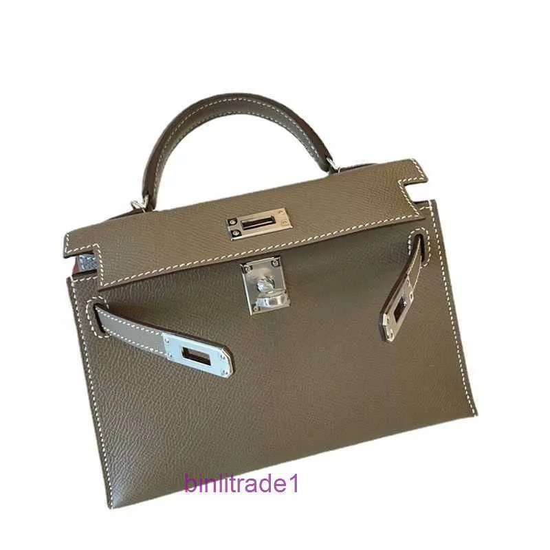 Ahkelys Luxury Sac 2024 Bag des femmes Nouvelles-génération de printemps et d'été Single Single Messenger Leather Womens Handbag Mini SMQ8