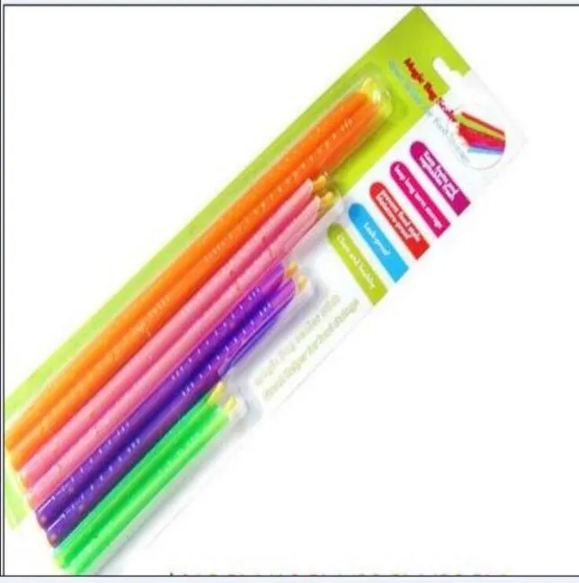 200sets New Arrival Magic Bag Sealer Stick Unique Sealing Rods Great Helper For Food Storage Sealing cllip sealing clamp clip6553469