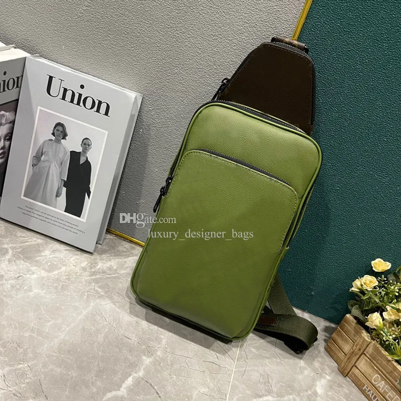 Luxury Single Shoulder Bag Cross Body Bag Men Designer Crossbody Bags Fashion Sling Day Packs Man Chest Purses Sporty Travel Casual Cycling Motorcycle