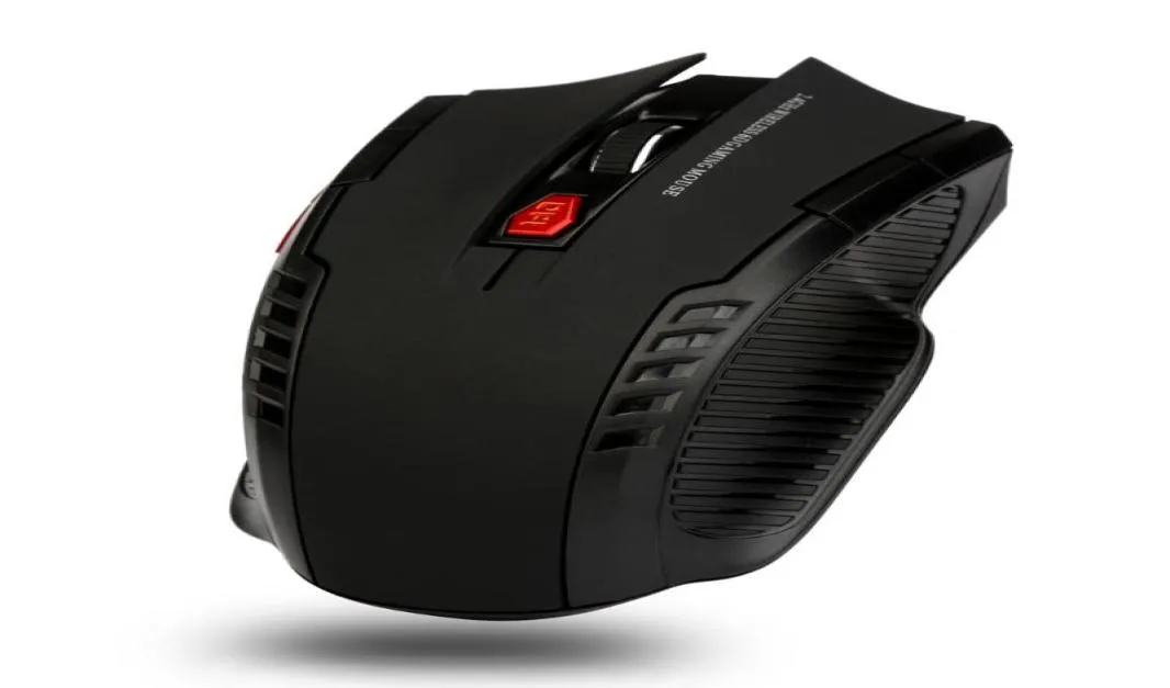 Mäuse 2000DPI 24GHz Drahtlose optische Maus Spielkonsole Gaming mit USB-Empfänger für PC Laptop4774837