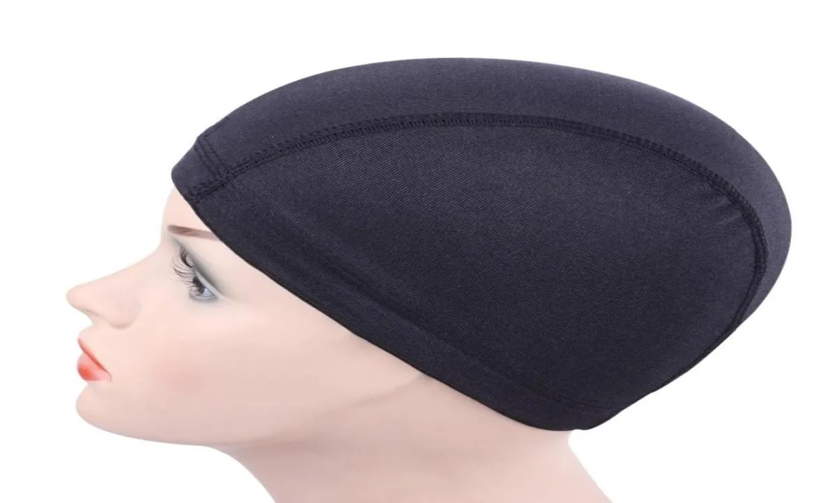 1st Glueless Hair Net Wig Liner Wig Caps för att göra peruker Spandex Elastic Dome Cap77808777986238