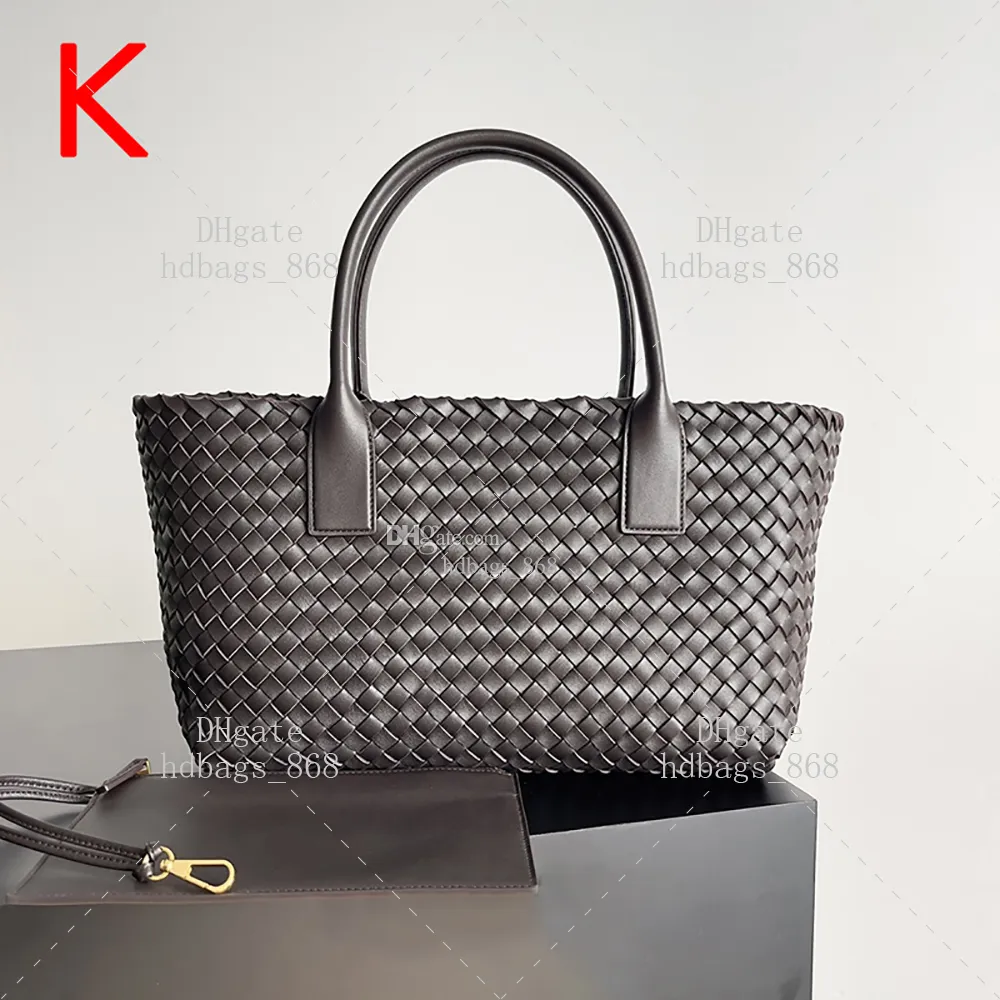 Tote 10a intreccio agnello in pelle top sacca specchio 1: 1 designer di qualità borsa di lusso borsetta donna a tracolla cabat 40 cm con set di scatole regalo wb103v