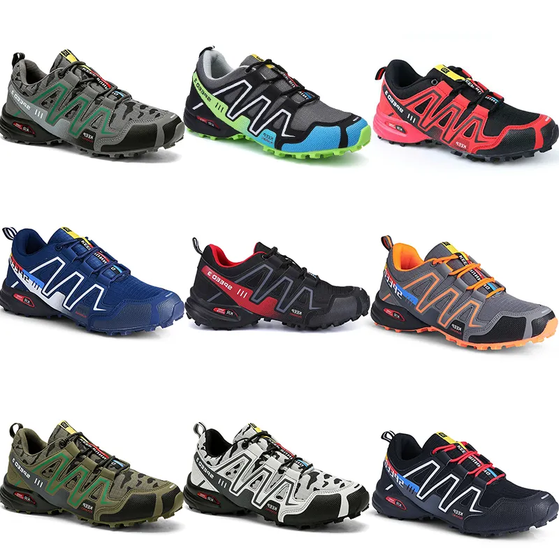 GAI New hiking shoes off-road men's shoes outdoor thick soled hiking shoes casual couple sports shoes GAI Anti slip fashionable versatile 39-47 32