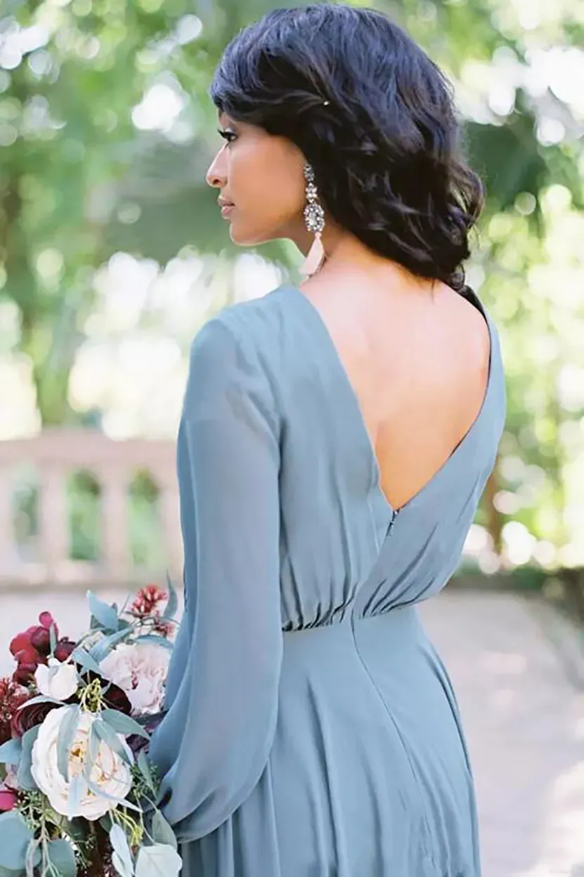 plus size boho dresses Mediterranean Breeze Maxi Dress Perfect for holiday escapades Short Teal Chiffon Teal Size (IT):38 Green Derby Day Dresses
