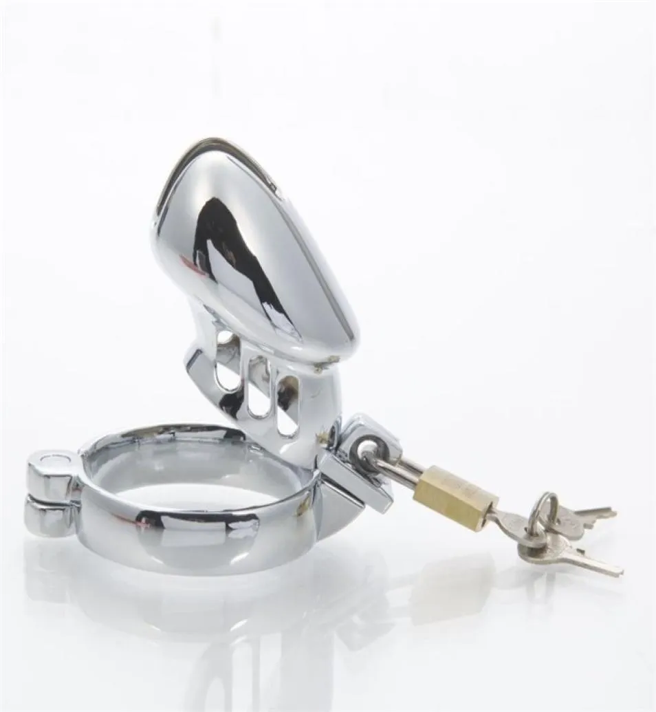 CB6000S Penis Male Device Cock Cage Metallgürtel Sexspielzeug Y2006161995072