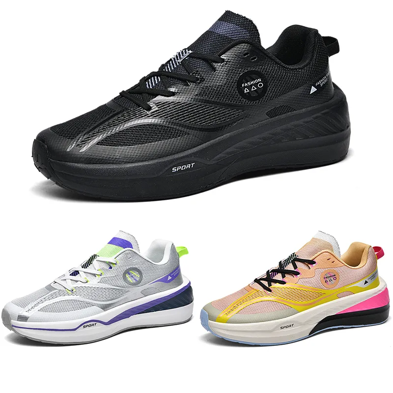 Hommes Femmes Chaussures de course classiques Doux Confort Vert Jaune Gris Rose Hommes Baskets Sport Baskets GAI taille 39-44 color2