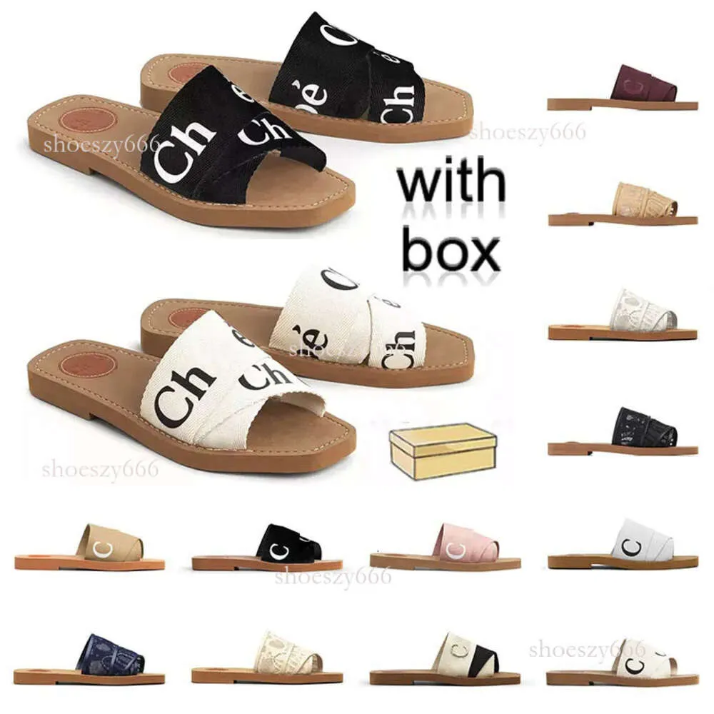 Famoso Designer Sandálias Mulher Woody Flat Mule Chinelos Mulheres Espuma Slides Plataforma Chinelo Casa Plataforma De Pele Sandálias Verão Praia Sapatos Slider Flip Flops