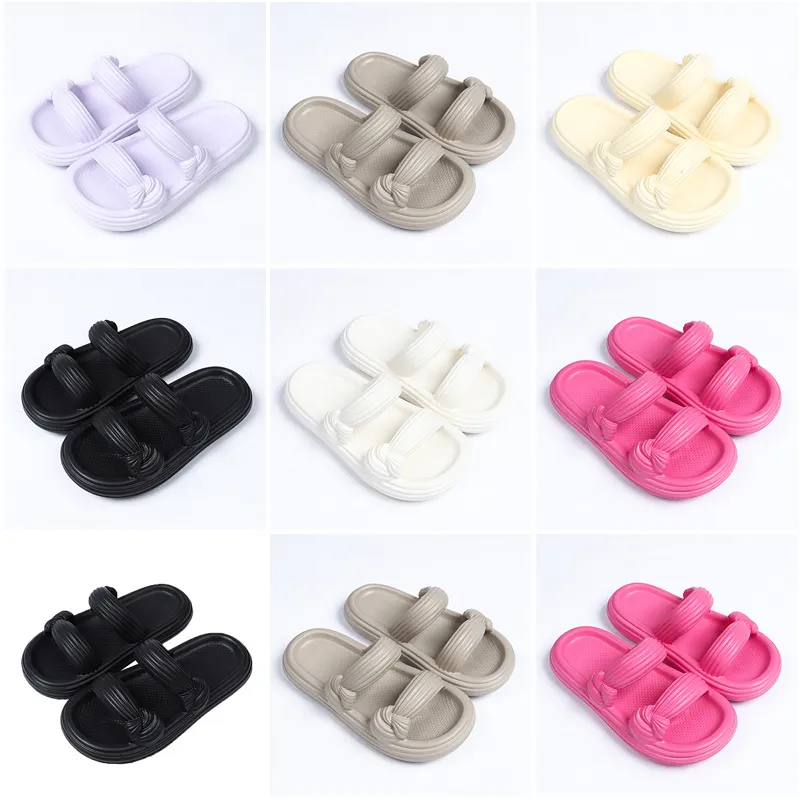 Zomer nieuw product slippers ontwerper voor dames schoenen wit zwart roze blauw zacht comfortabel strand slipper sandalen fashion-022 dames platte slides GAI outdoor schoenen