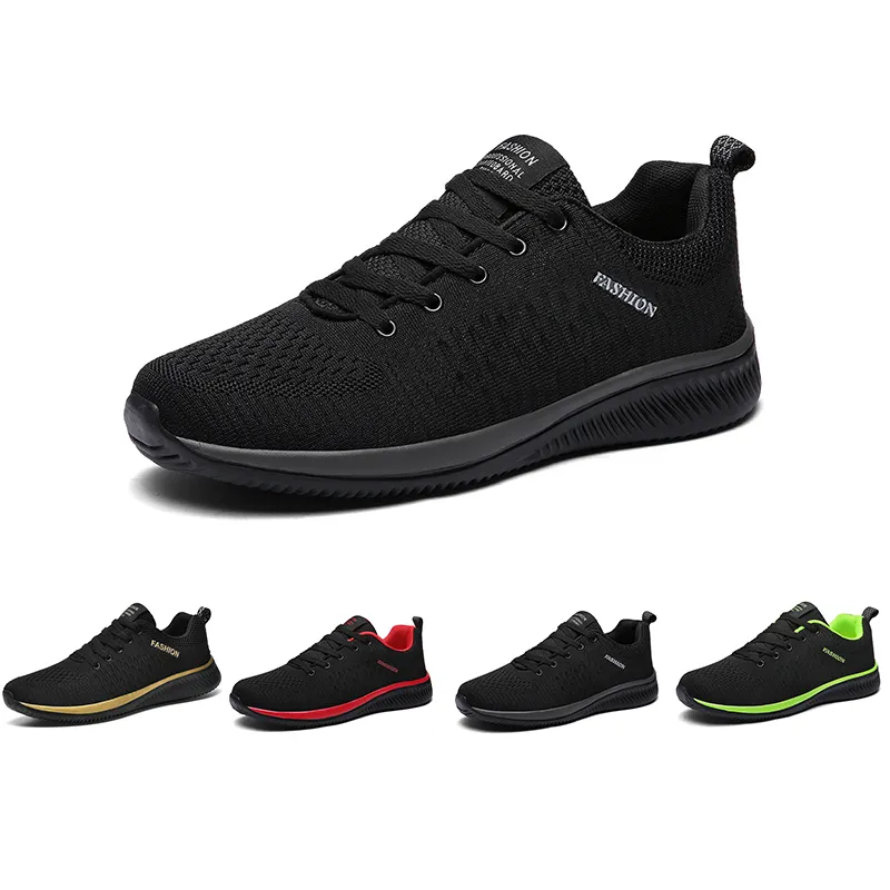 2024 Män kvinnor Running Shoes Breattable Sneakers Mens Sport Trainers Gai Color125 Fashion Bekväma Sneakers Storlek 36-45