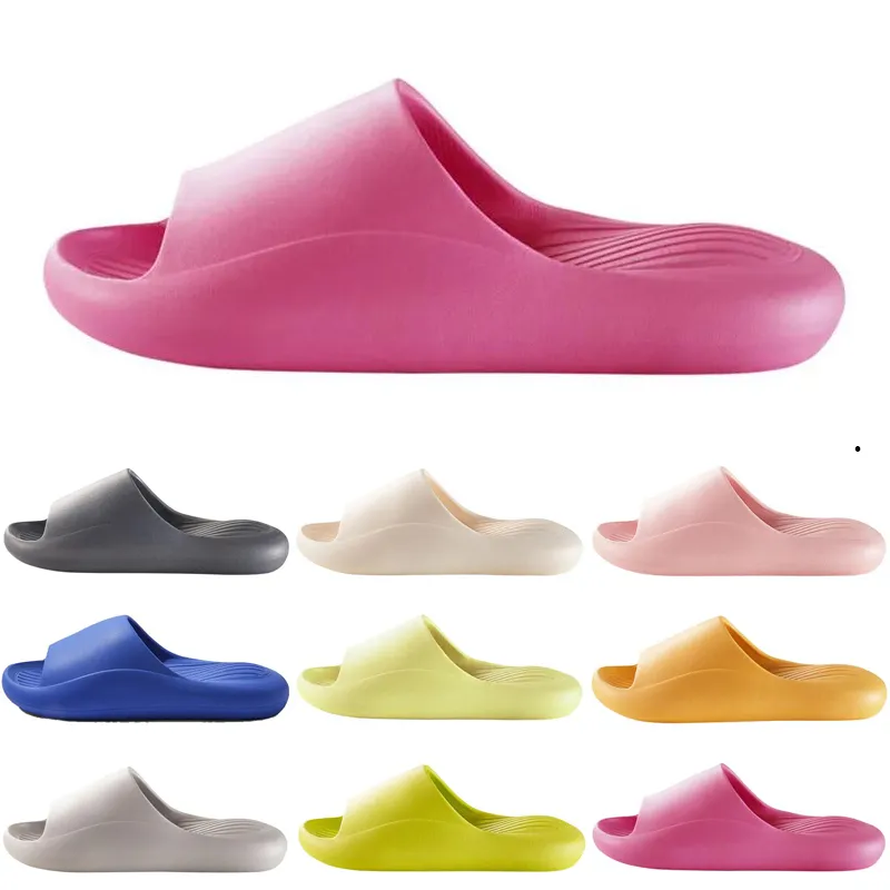 GAI Kostenloser Versand Designer 12 Slides Sandale Slipper für Männer Frauen GAI Sandalen Pantoletten Männer Frauen Hausschuhe Trainer Sandles Farbe 14