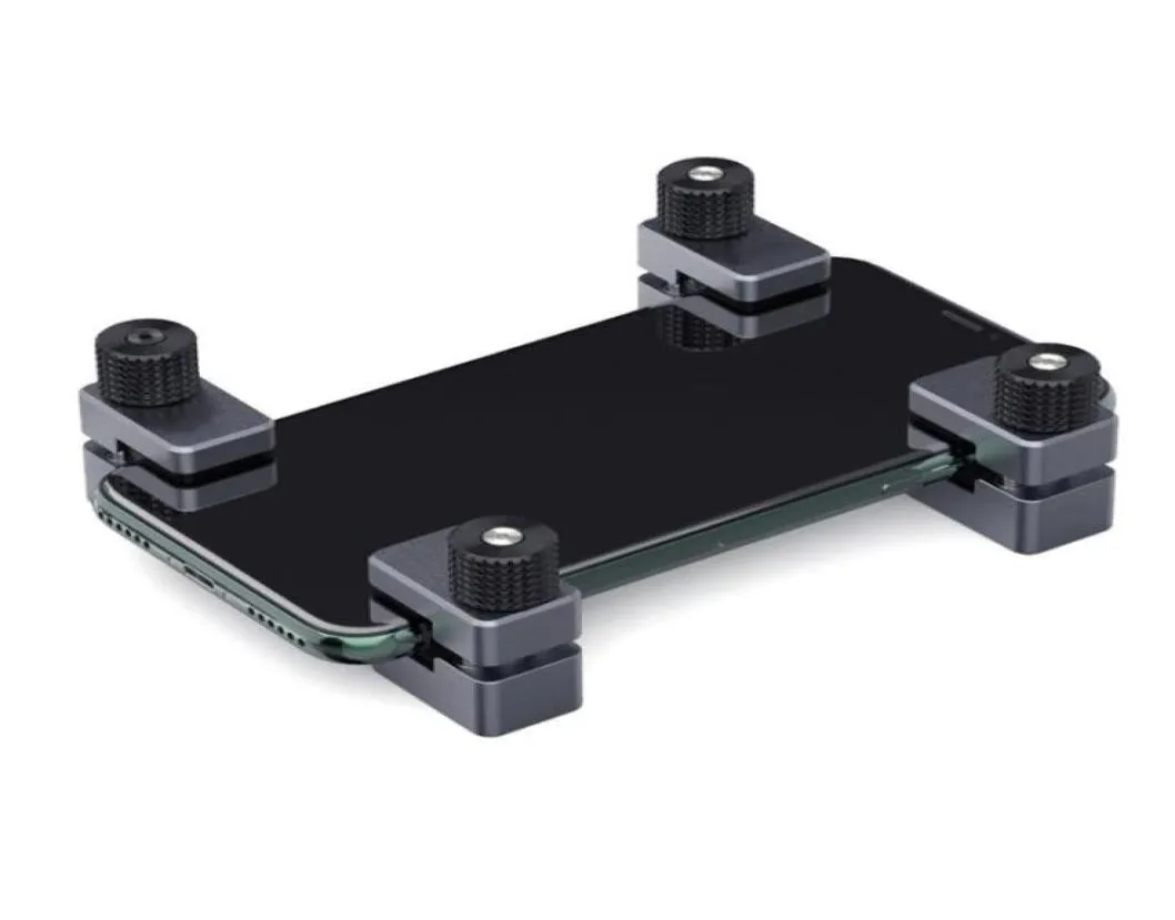 Mobiltelefonreparationsverktyg 4pcsset LCD -skärmfix Justerbar fixtur Klippmetallfästning Clamp Tool7095416