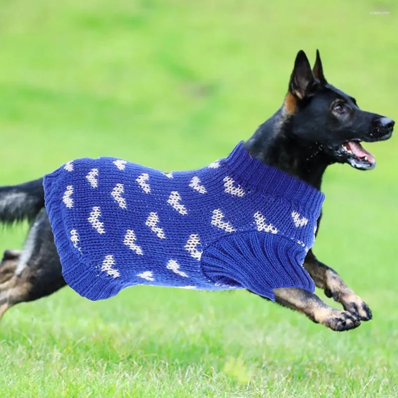 Dog Apparel Sweater Decorative Cat Warm Pet Clothes Puppy Vest Household Wear-resistant Adorable Winter Costume Tank Tops