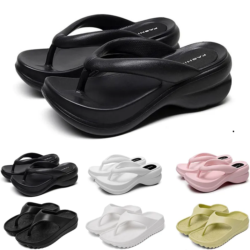 A14 Sandal gratis fraktdesigner Slides Sumpreglage för sandaler Gai Pantoufle Mules Män kvinnor tofflor Sandles Color16 500 Wo S