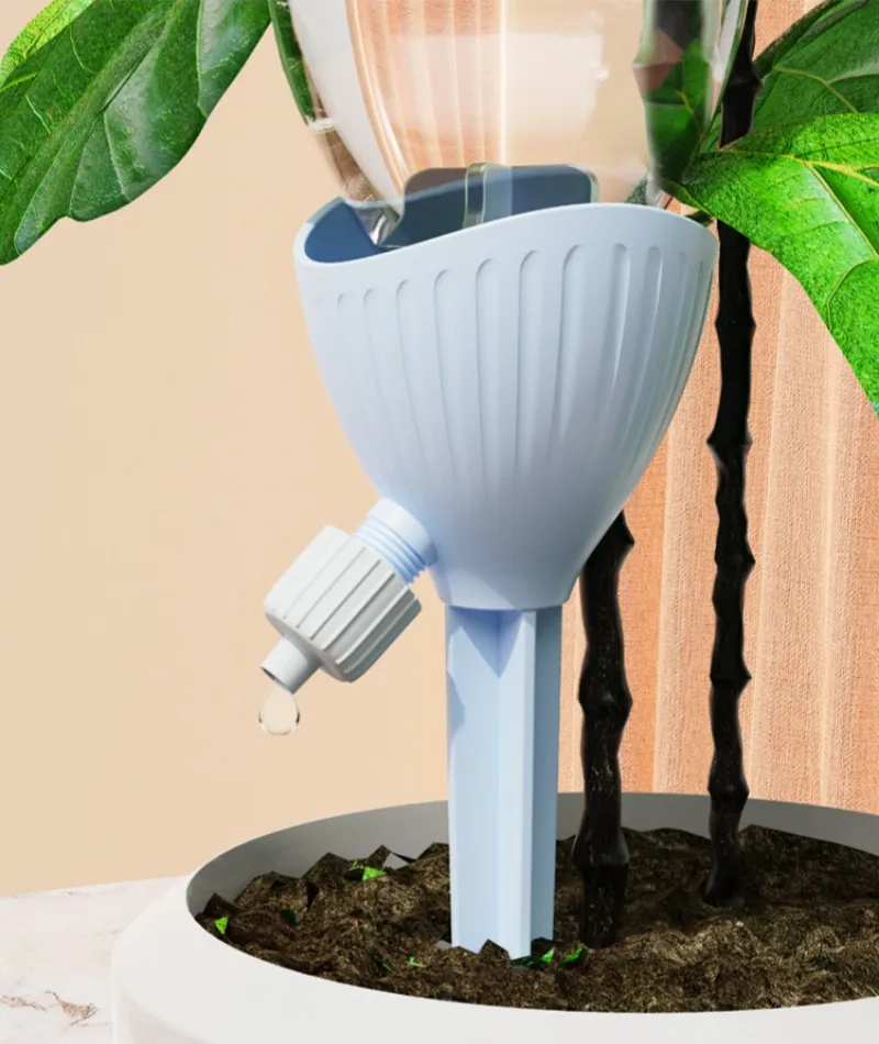 Verstelbaar zelfdruppelirrigatiesysteem Automatische plantenbesproeiingsset Bloemkas Automatische waterers Indoor druppelaarapparaat