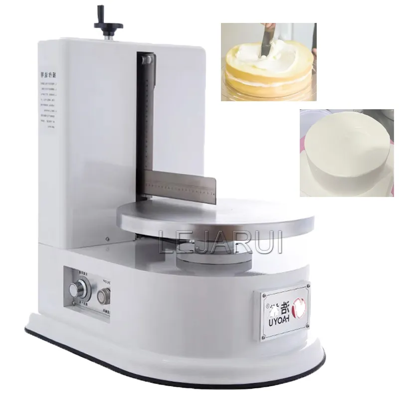 Машина для намазывания тортов Машина для разглаживания глазури тортов Автоматическая машина для глазури тортов