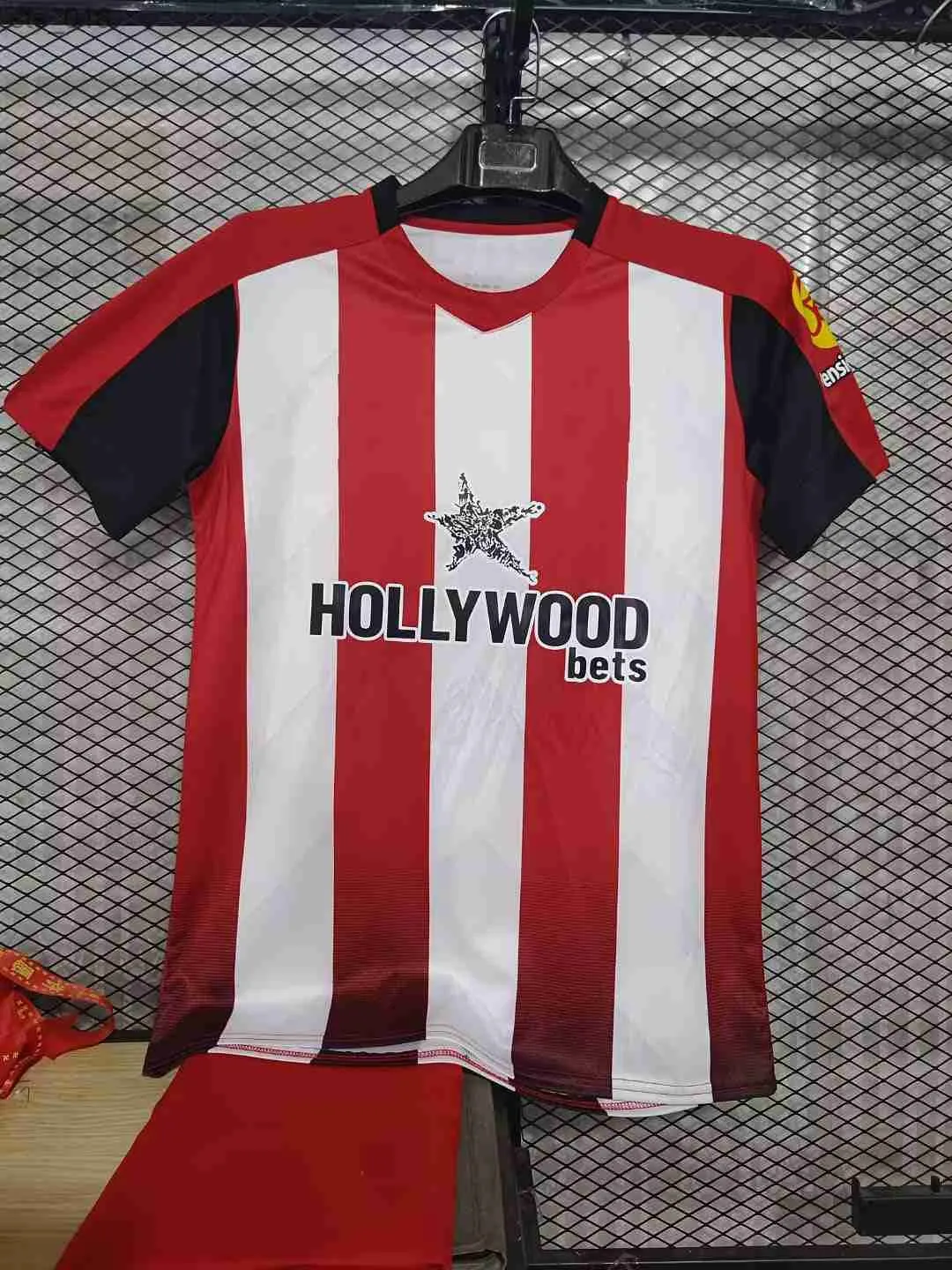 Camisas de futebol 2024 Brentfords COLLINS HICKEY JENSEN SCHADE TONY DASILVA RICO MBEUMO DAMSGAARD NORGAARD JANELT WISSA camisa de futebolH240306