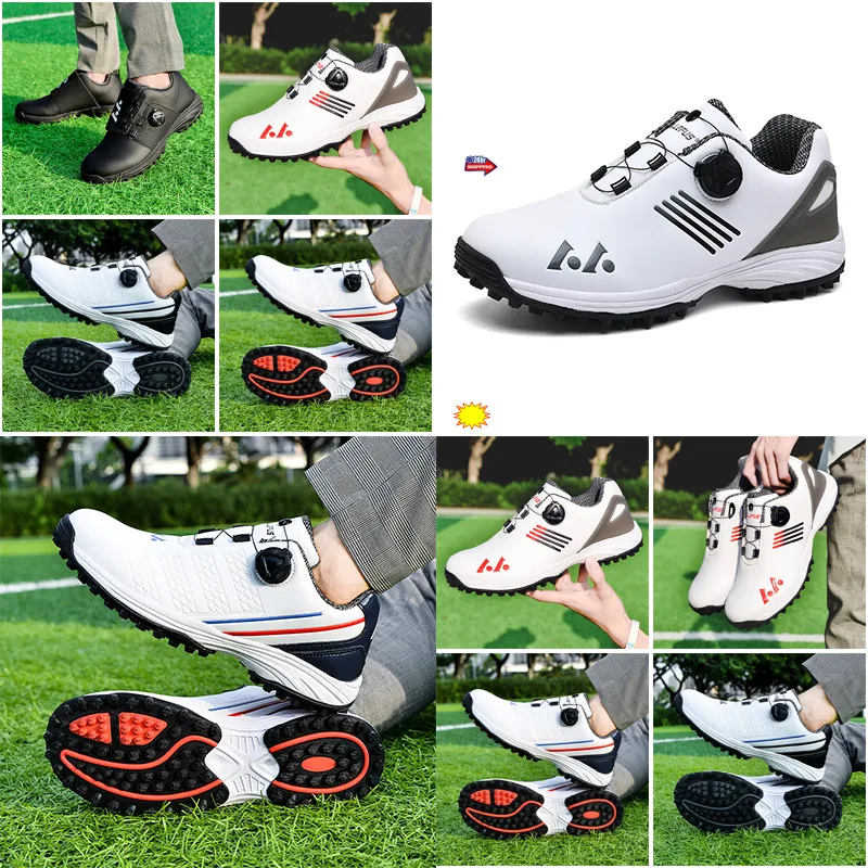 Othzer produtos de golfe profissional sapatos de golfe das mulheres dos homens de luxo roupas de golfe para homens sapatos de caminhada golfdaers tênis atlético masculino gai