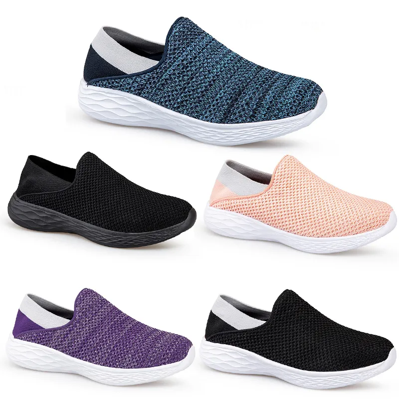 Spring Summer New Men Women Flying Weaving Shoes Walking Shoes Lightweight Flat Bottom GAI Casual Shoes Comfortable Lazy Shoes 35-47 51