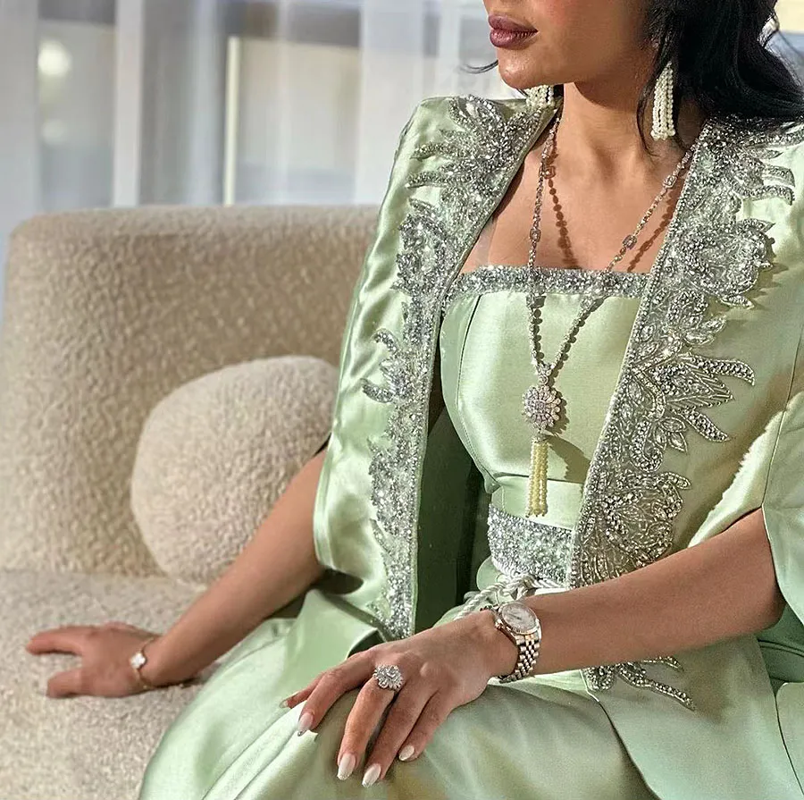 slim fit dress slacks A-line Green Satin Off Shoulder Modest Elegant Long Evening Prom Dress –  bridalsew