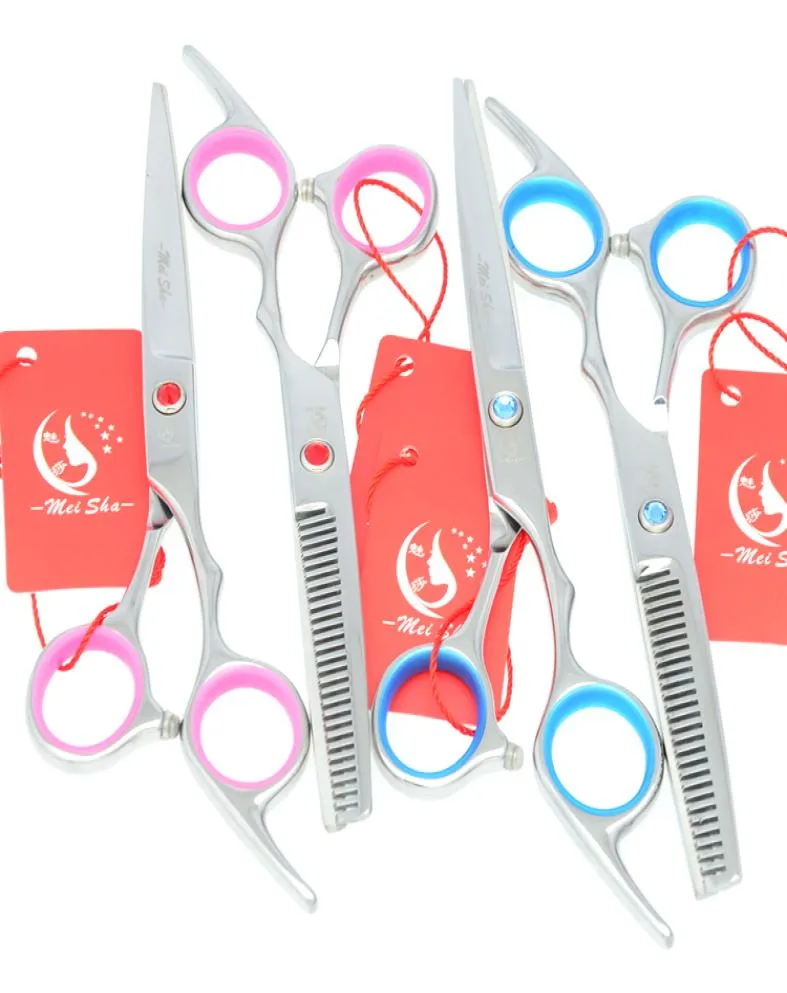 60inch Meisha Professional Hair Scissors Japan 440C Barber Salon Shop Hair Cutting Scissors frisörsax Tunnande Shears2242359