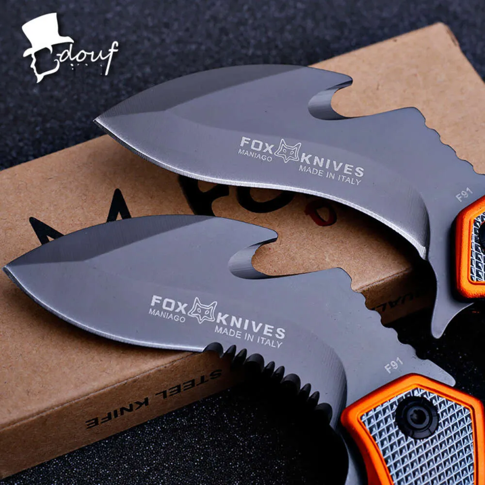 Купить доступный уличный нож EDC со скидкой, инструменты для самообороны, портативный многофункциональный портативный нож для самообороны 901813