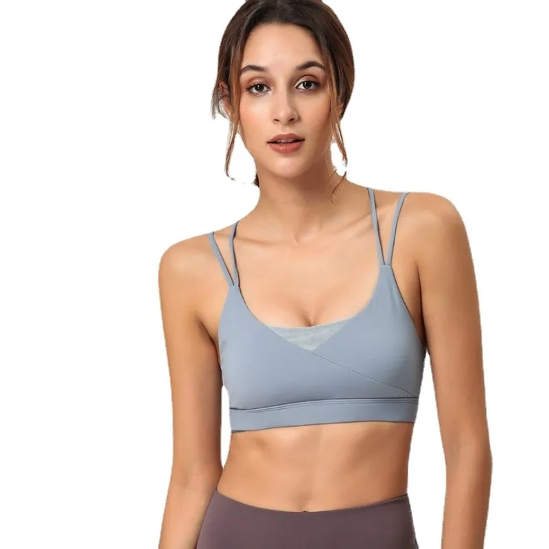 al yoga women sports Sports fitness women's yoga mat underwear bra new