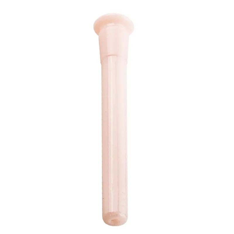 Bong con diffusore in acrilico da 5,5" da 18 mm a 14 mm (rosa)