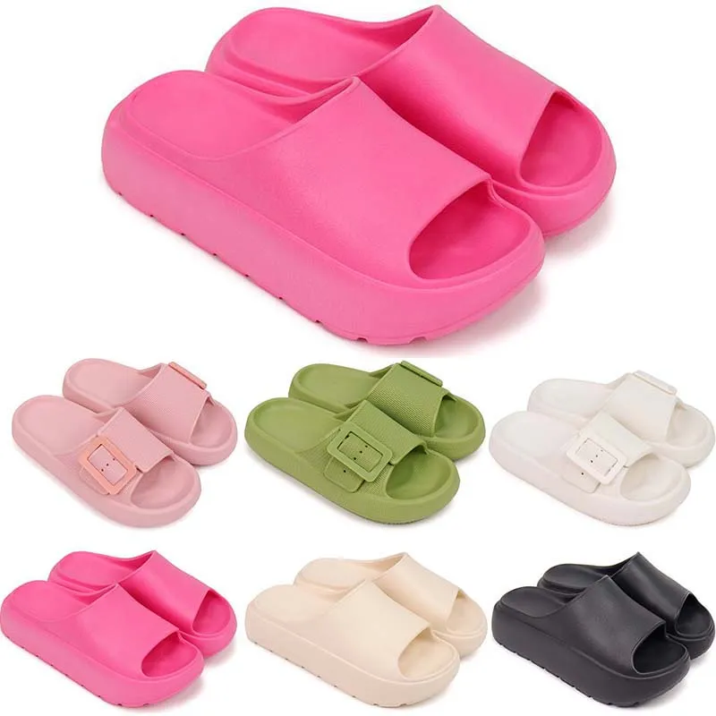 Gratis fraktdesigner 16 Slides Sandal Slipper för män Kvinnor Gai Sandaler Mules Män kvinnor Tallgarna Trainer Sandles Color22