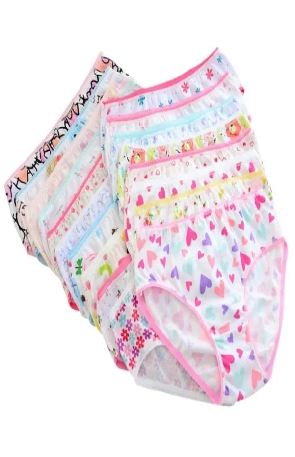 2021 Fashion New Baby 유아 소녀 소프트 속옷면 팬티를위한 소프트 속도 팬티 어린이 짧은 브리핑 어린이 Underpants4336949