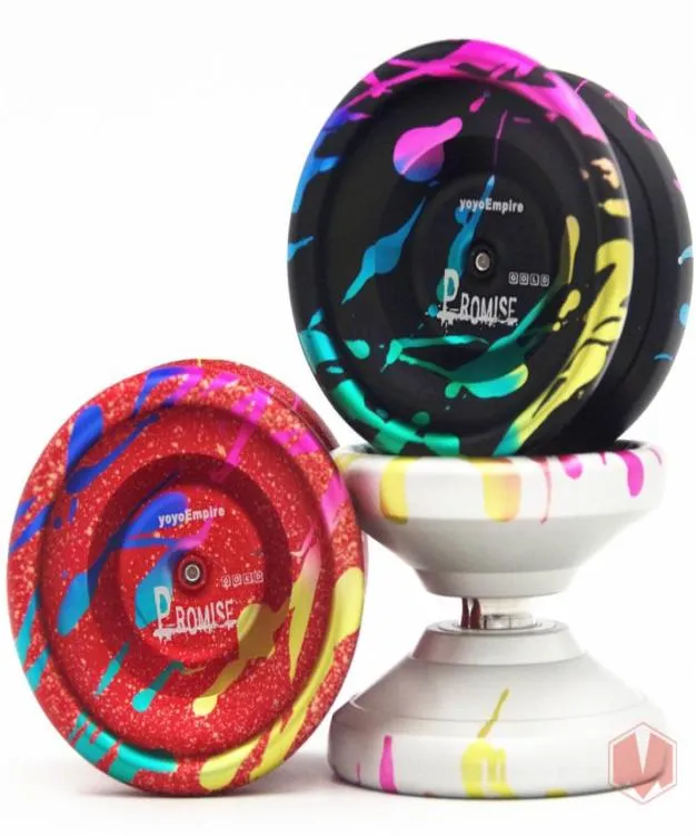 2017 Neu eingetroffen: YOYOEMPIRE PROMISE YOYO Hochleistungs-Yoyo-Metallplatte Professioneller YOYO-Wettbewerb Neue Technologie Yoyo5459997