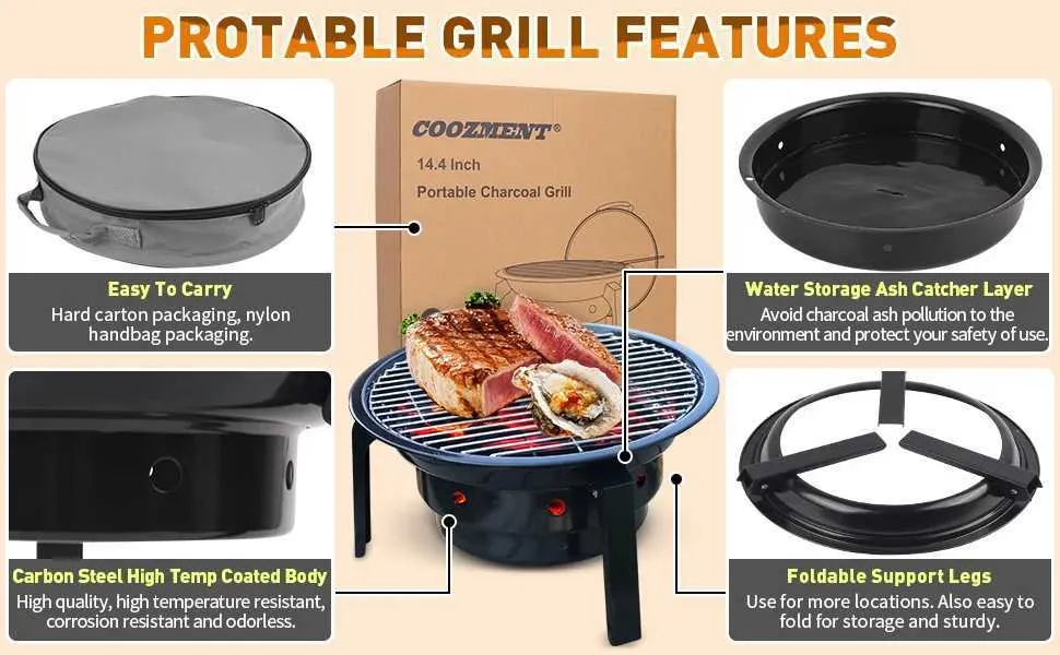 Outdoor Cooking BBQ Grill, Korean BBQ Grill