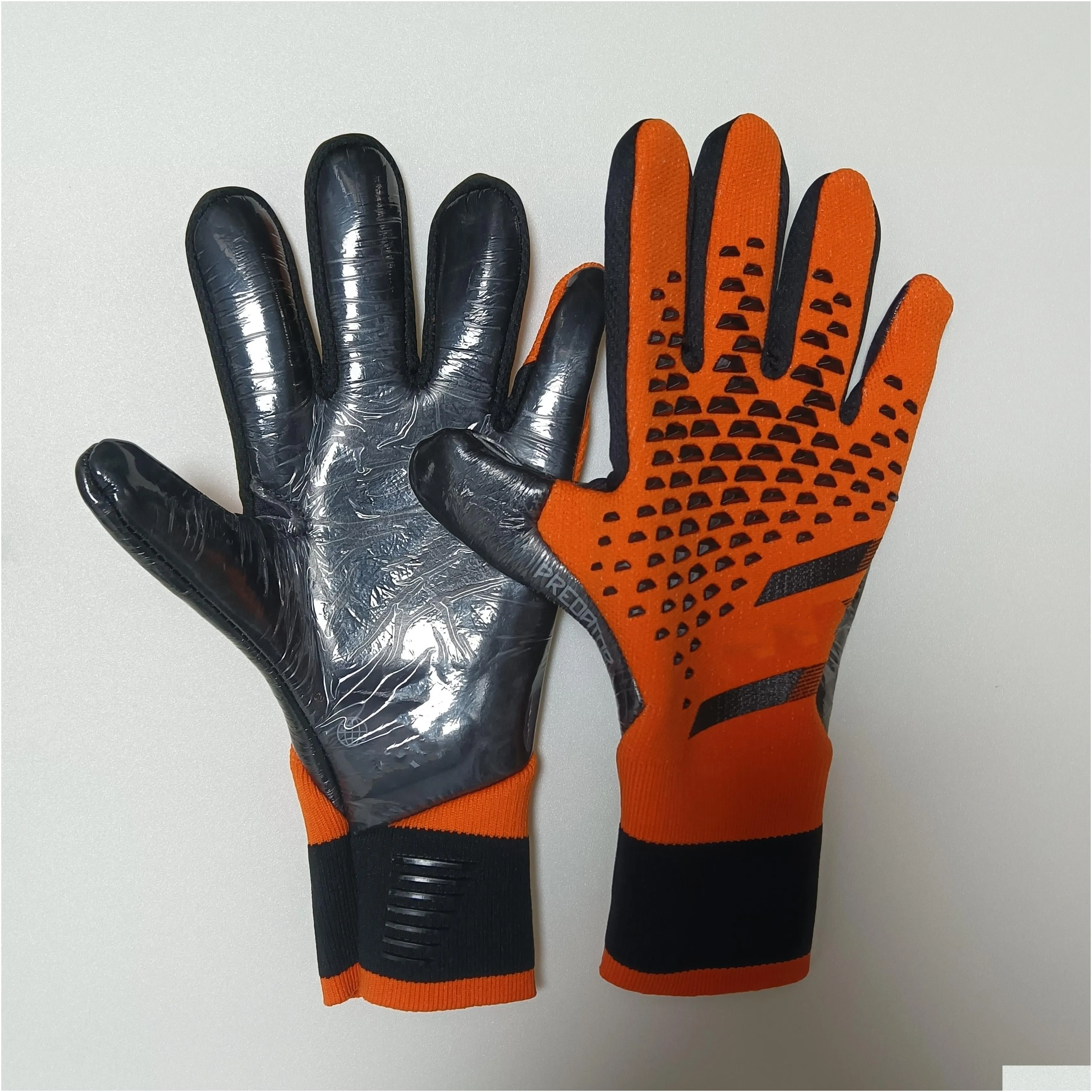 Sports Gloves New Goalkeeper Gloves Professional Mens Football Adt Childrens Thickened Drop Delivery Sports Outdoors Athletic Outdoor Dhton