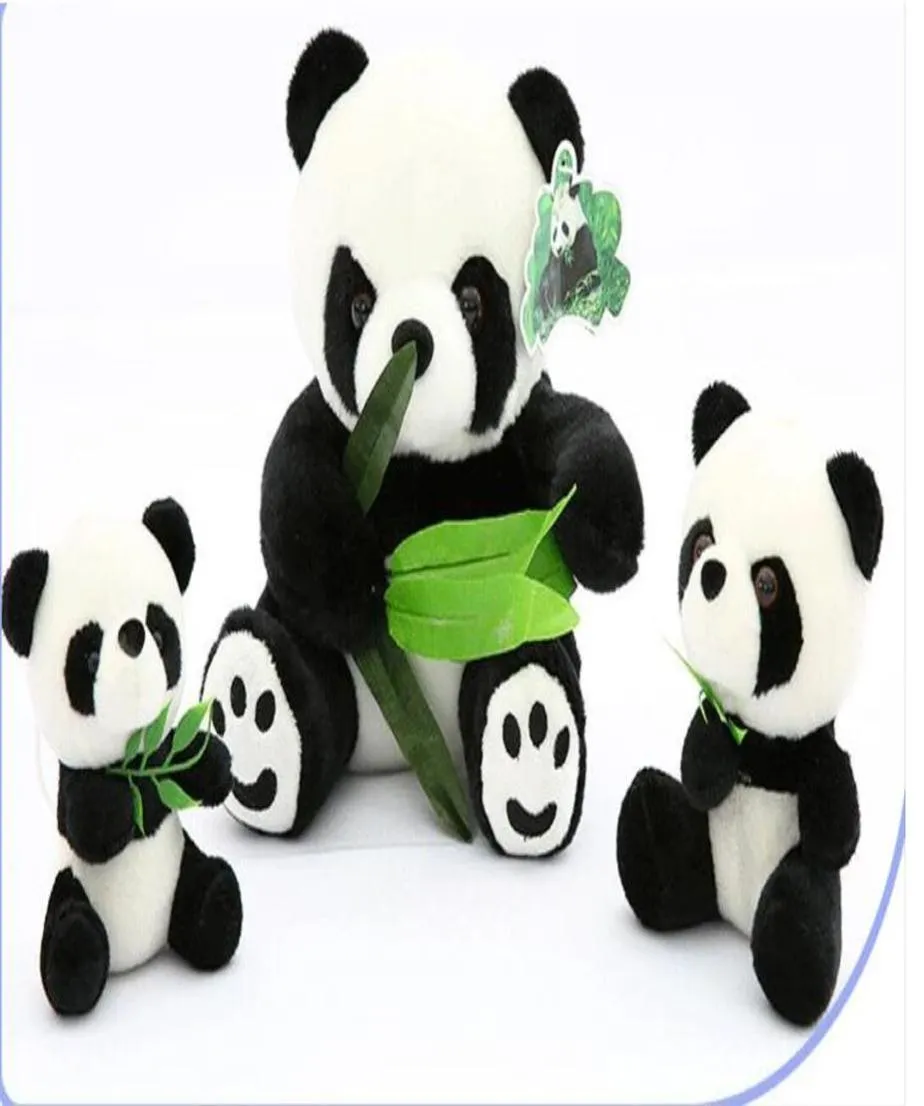 9 cm simulação panda gigante brinquedo de pelúcia pequeno pingente crianças039s boneca animais de pelúcia filmes tv presentes289e7143419