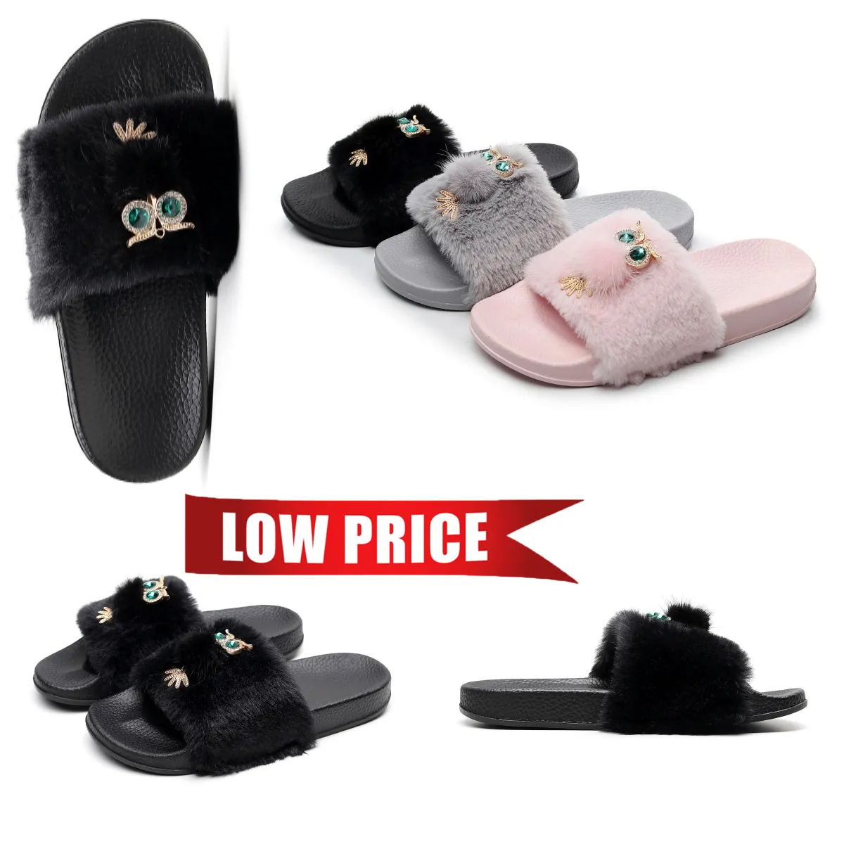 New style Summer Designer Slippers Luxury Women Sandal Flat Slide Lady Beach Flip Flop Casual Slipper Shoes low price high quality GAI