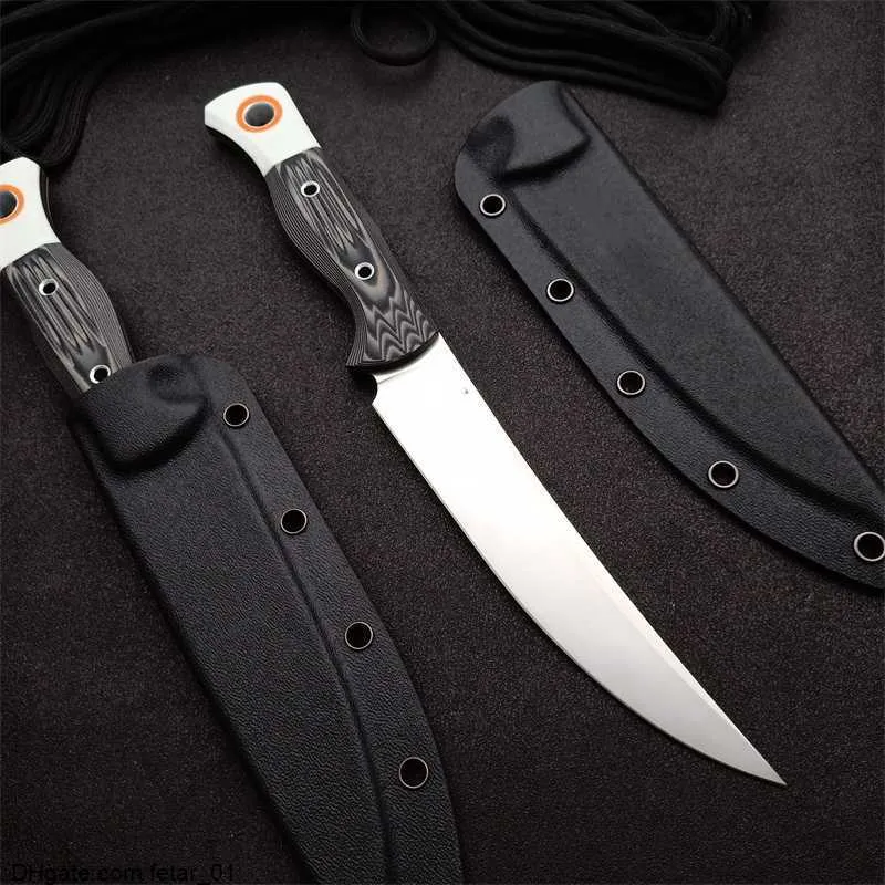Outdoor BM 15500 Fixed Blade Knife S45VN Blade G10 Handle Camping Hunting Survival Tactical Knives