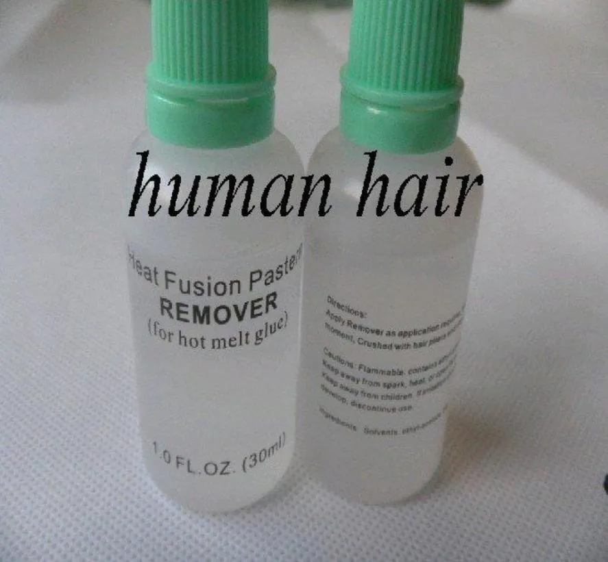 1 flaska 10 oz 30 ml keratin fusion limbondhesiv remover för skönhetssalong Användning5769075