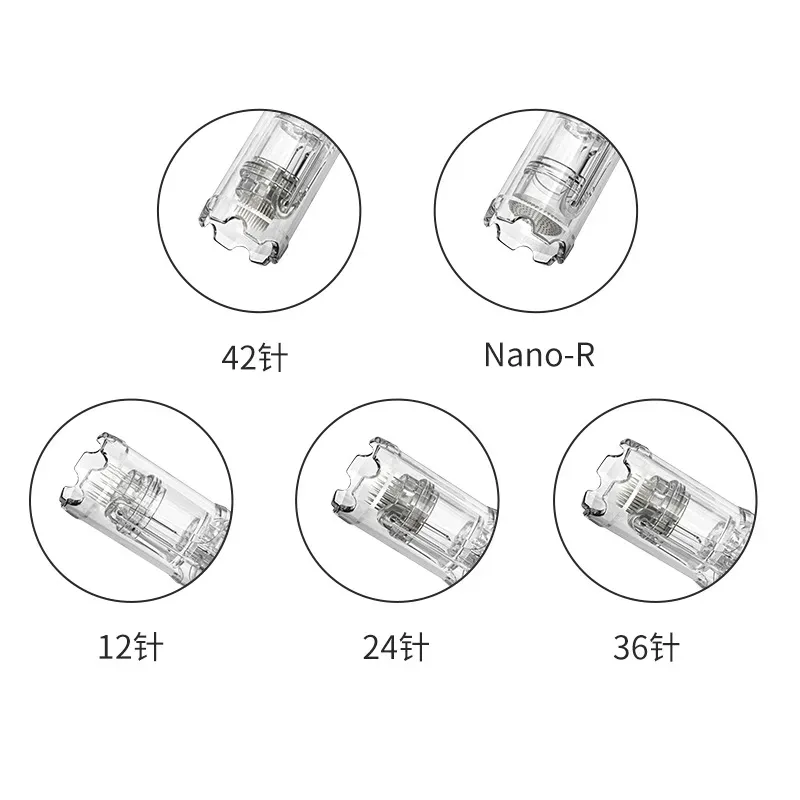 Dr Pen A10 Bayonet Needle Cartridge Replacement Microneedling Tattoo Needles 12/24/36/42/Nano Round