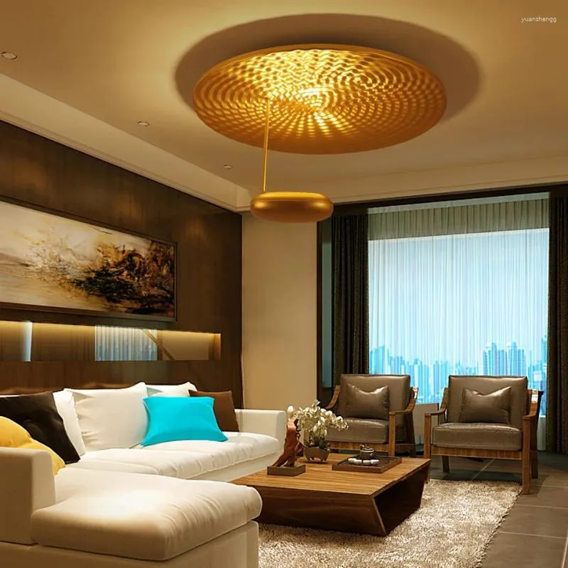 Żyrandole Led Postmodern Nodic Iron Golden Chrome Grzyb Lampa oświetlenia Lamp Ligh do foyer w sypialni jadalnia